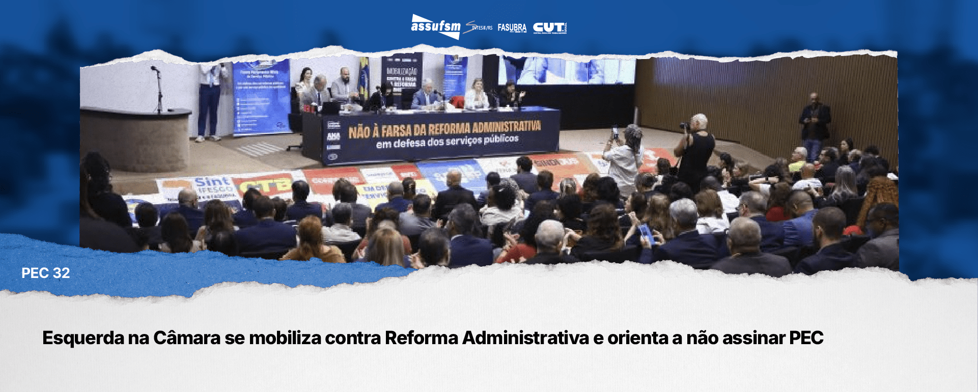 Esquerda na Câmara se mobiliza contra Reforma Administrativa e orienta a não assinar PEC