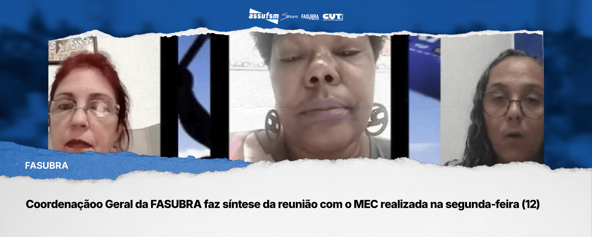 Coordenaçãoo Geral da FASUBRA faz síntese da reunião com o MEC