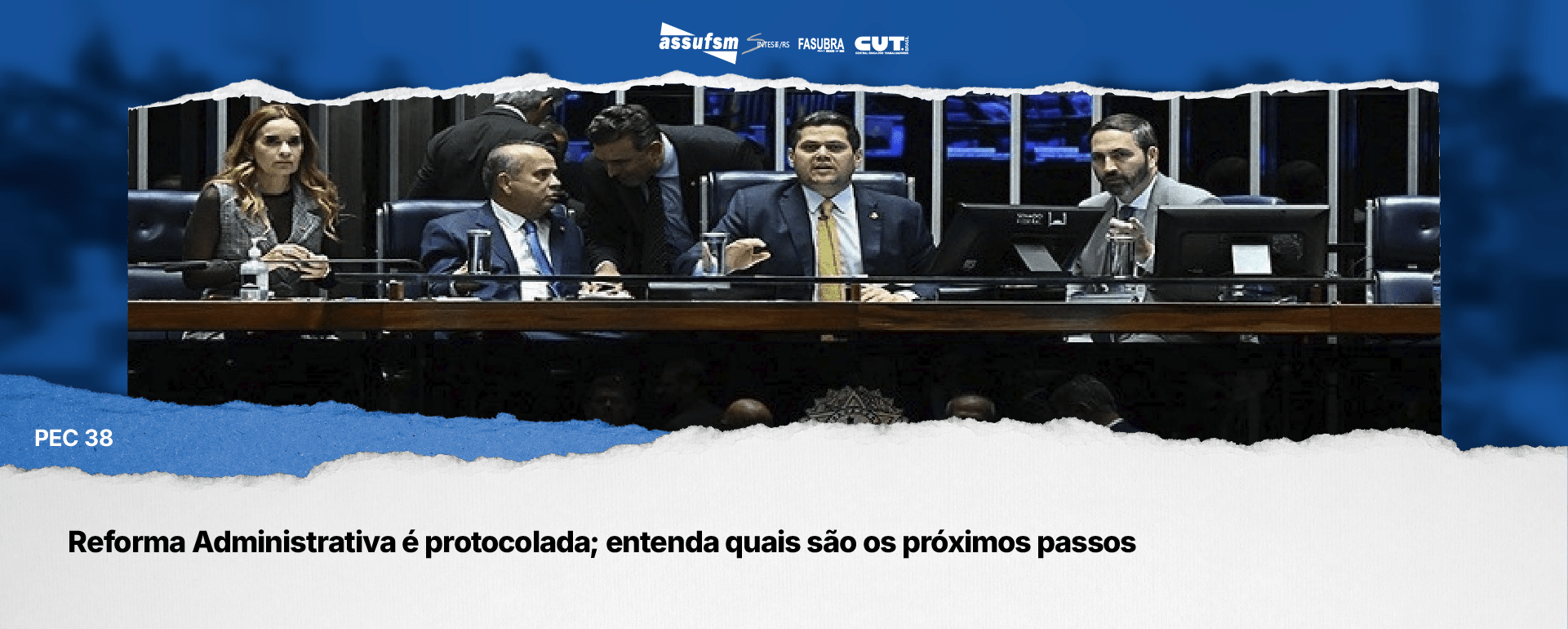 Reforma Administrativa é protocolada; entenda quais são os próximos passos