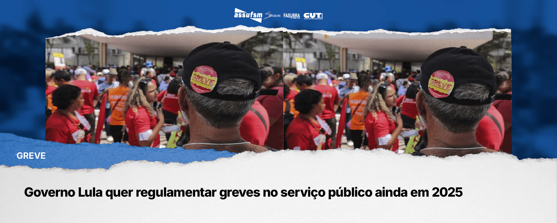Governo Lula quer regulamentar greves no serviço público ainda em 2025