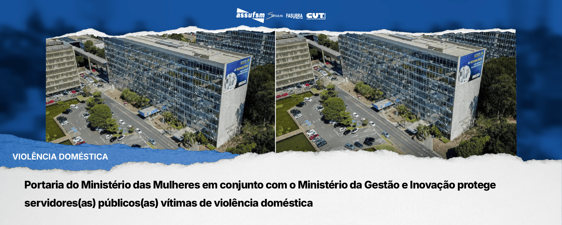 Portaria do Ministério das Mulheres em conjunto com o Ministério da Gestão e Inovação protege servidores(as) públicos(as) vítimas de violência doméstica