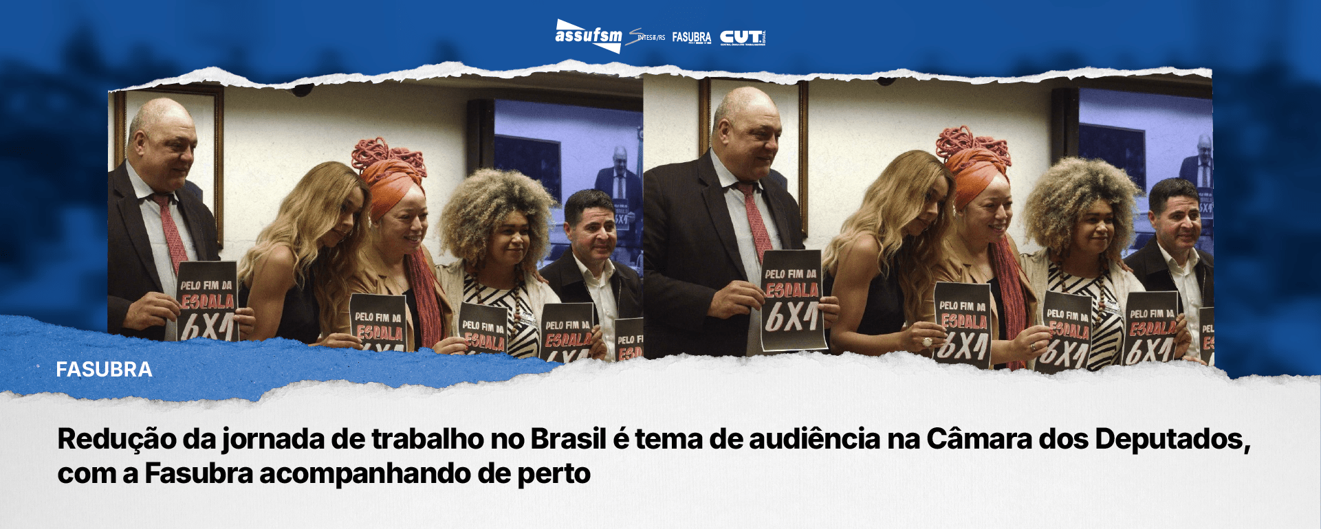 Redução da jornada de trabalho no Brasil é tema de audiência na Câmara dos Deputados, com a Fasubra acompanhando de perto
