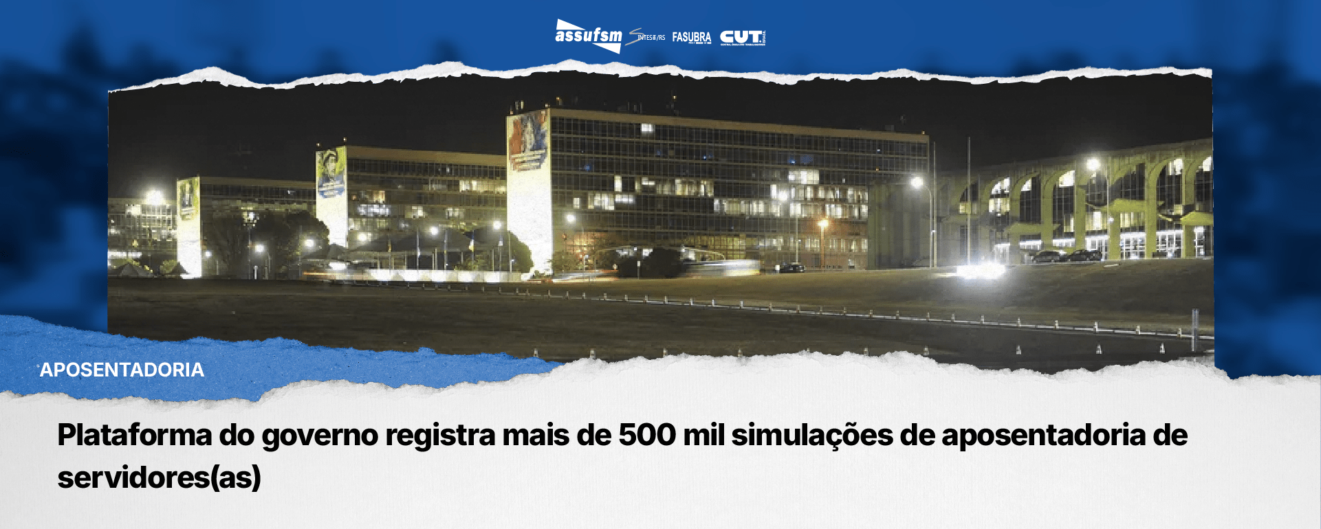 Plataforma do governo registra mais de 500 mil simulações de aposentadoria de servidores(as)