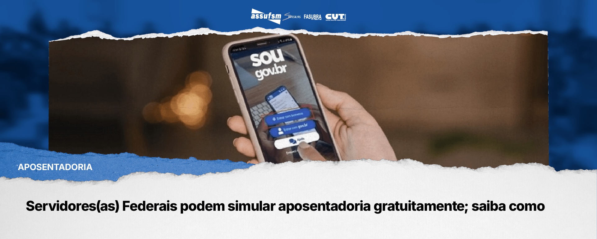 Servidores(as) Federais podem simular aposentadoria gratuitamente; saiba como