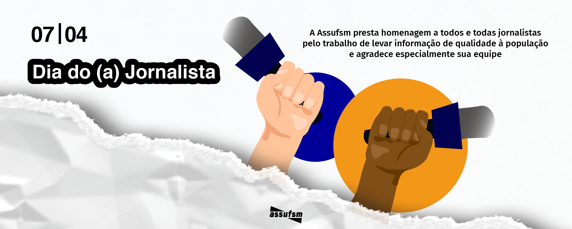 7 de Abril – Dia do Jornalista