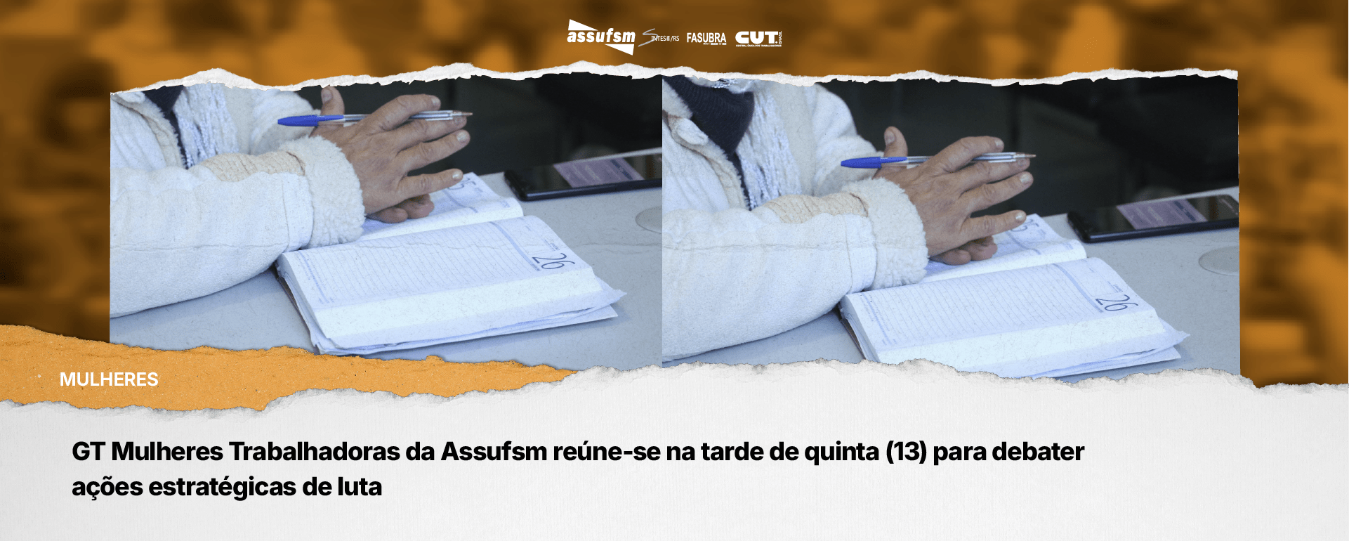 GT Mulheres Trabalhadoras da Assufsm reúne-se na tarde de quinta (13) para debater ações estratégicas de luta