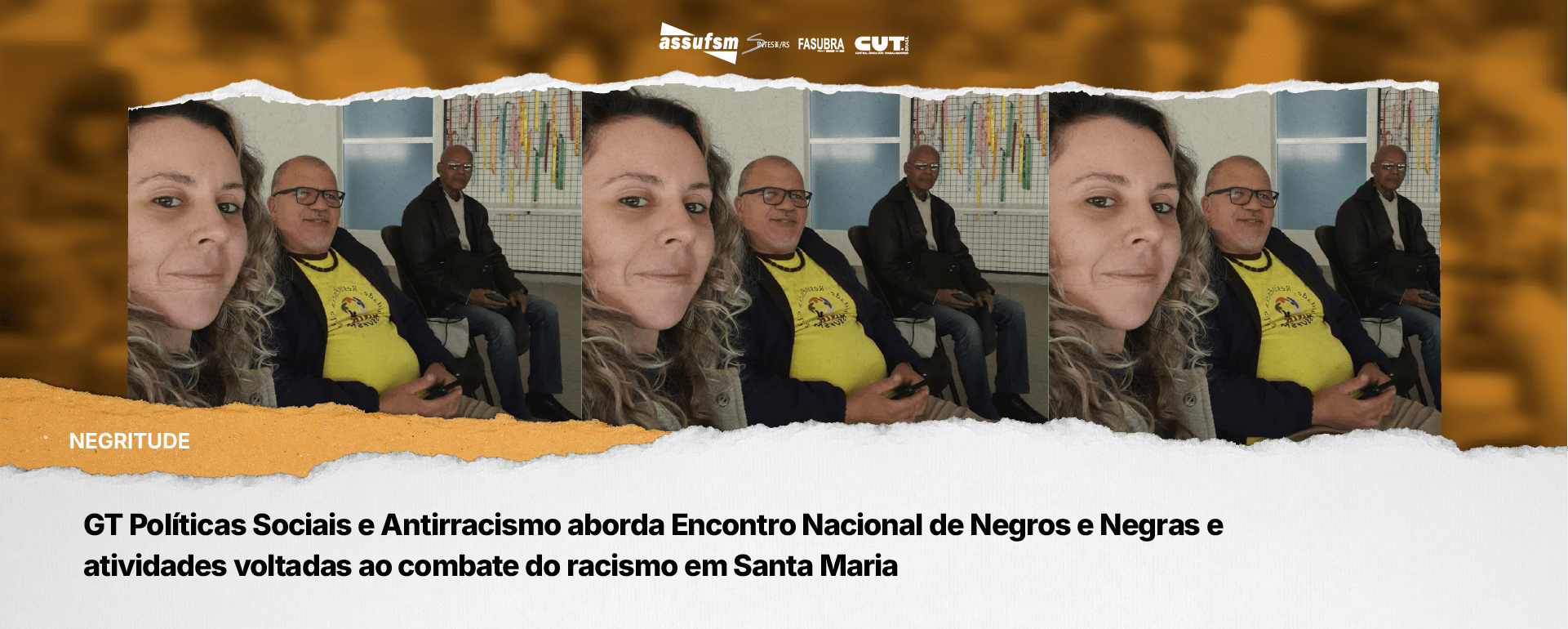 GT Políticas Sociais e Antirracismo aborda Encontro Nacional de Negros e Negras e atividades voltadas ao combate do racismo em Santa Maria