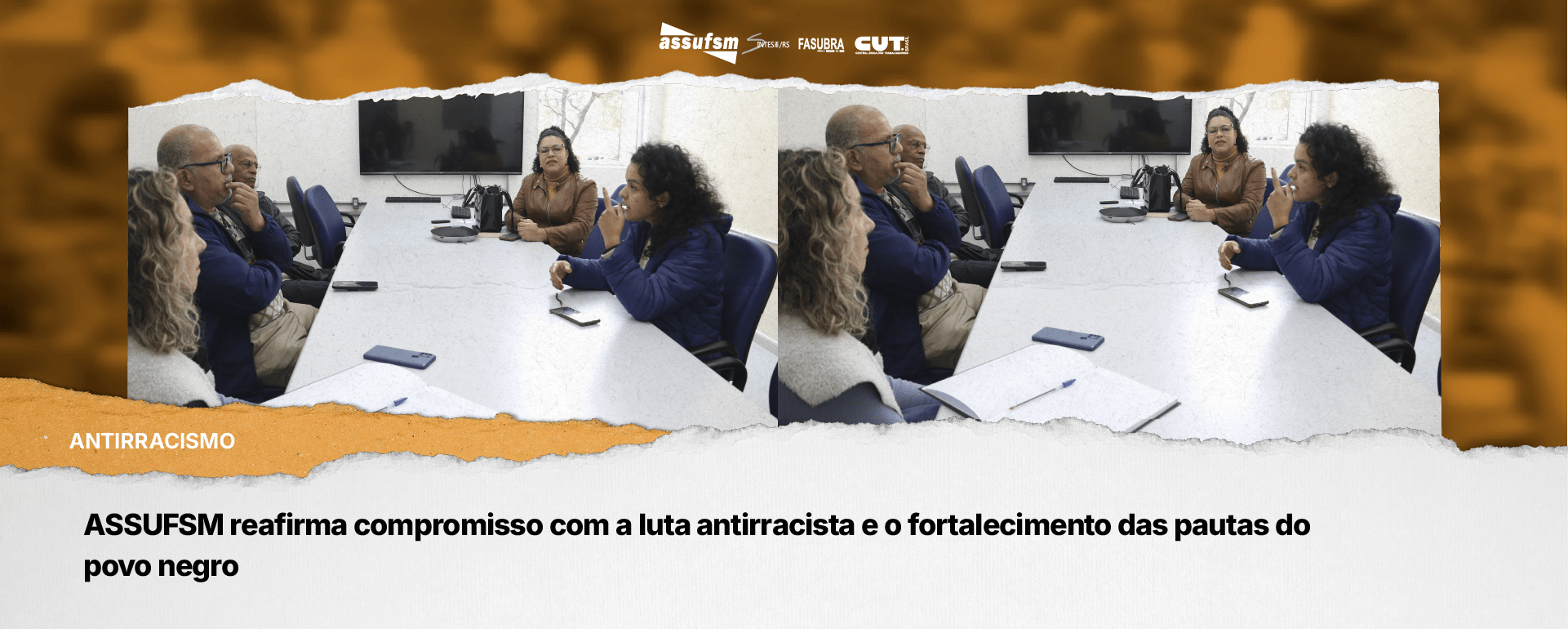 ASSUFSM reafirma compromisso com a luta antirracista e o fortalecimento das pautas do povo negro