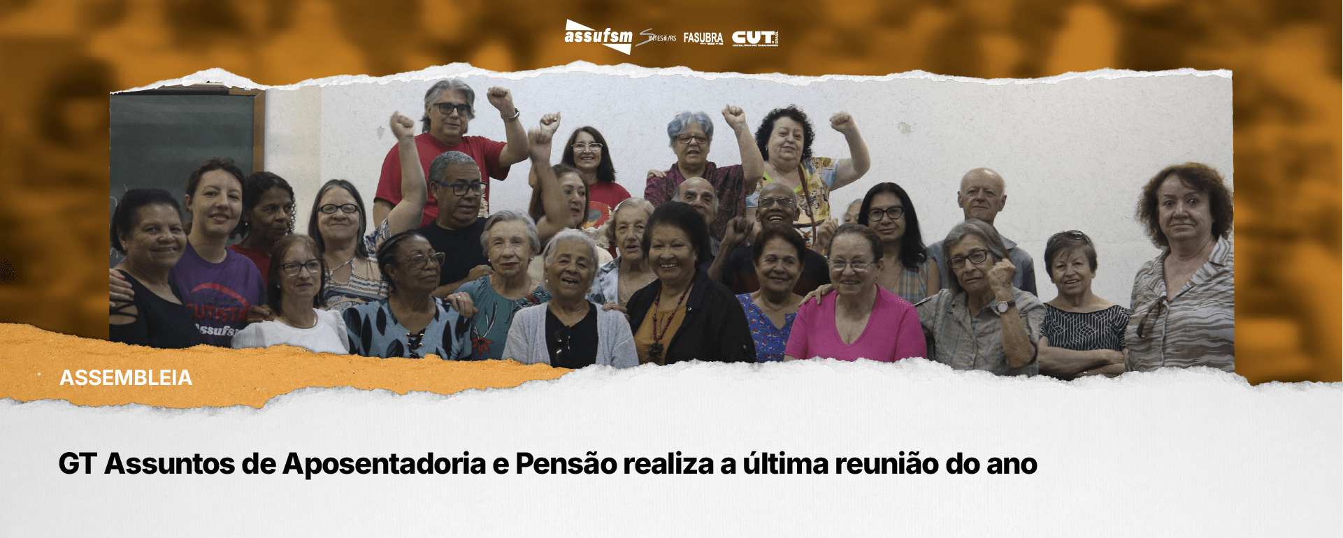 GT Assuntos de Aposentadoria e Pensão realiza a última reunião do ano