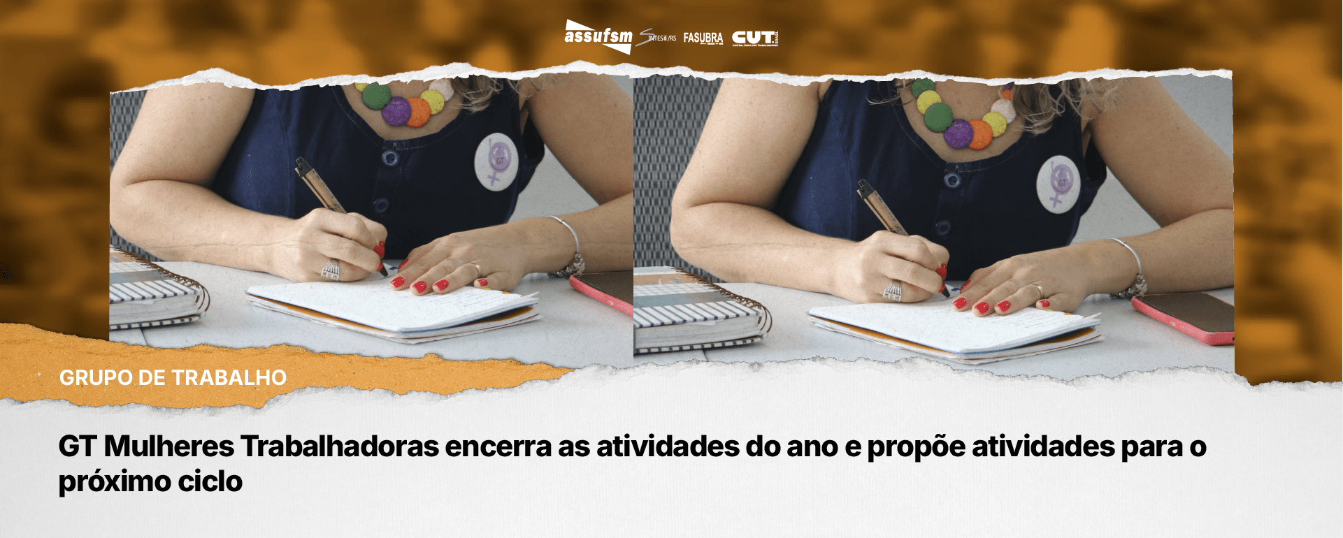 GT Mulheres Trabalhadoras encerra as atividades do ano e propõe atividades para o próximo ciclo