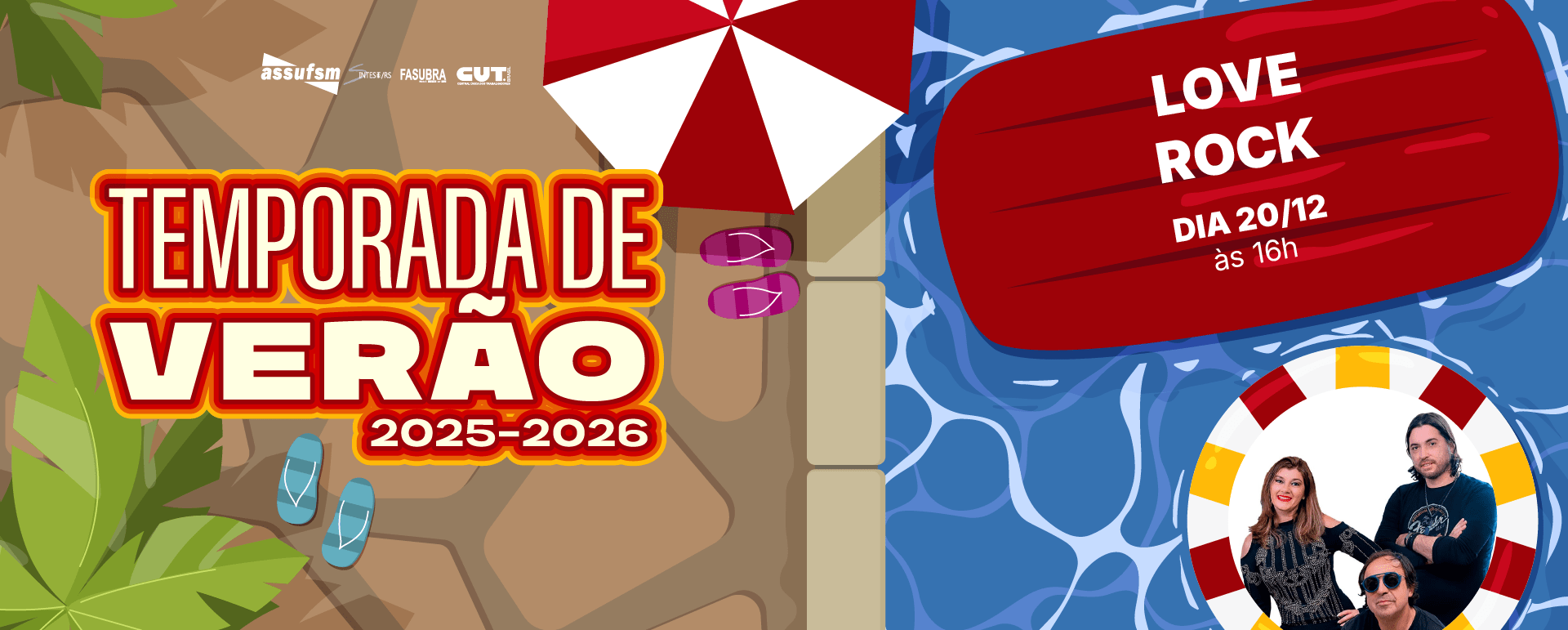 Happy Hour na Sede Campestre: confira a atração do dia 20 de dezembro