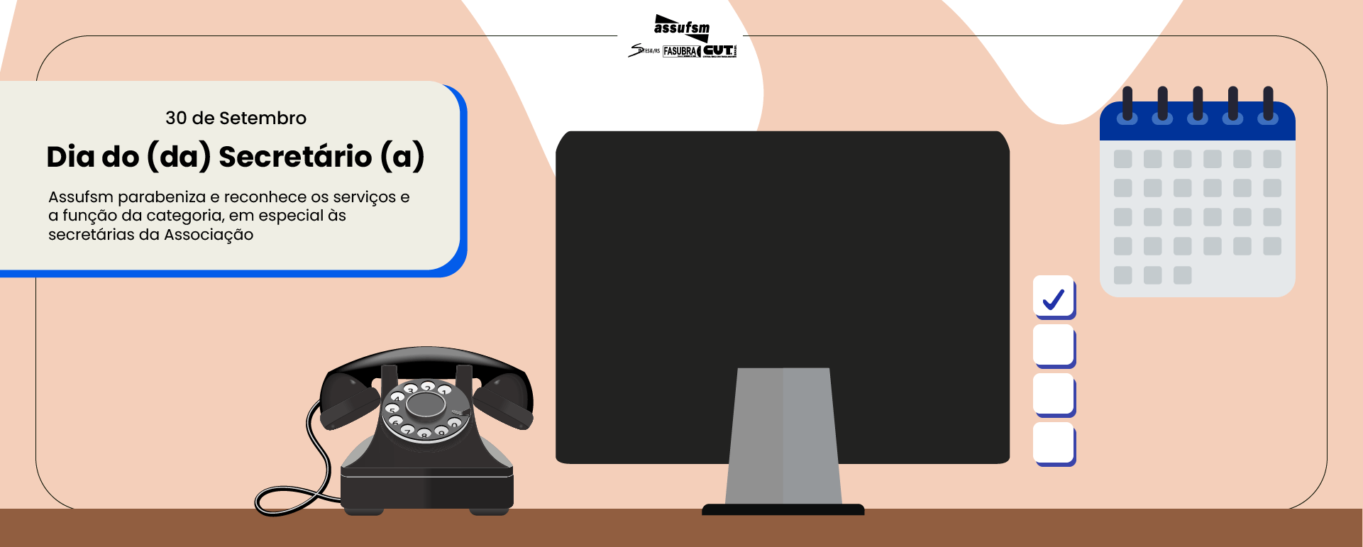 30 de setembro – Dia do e da Secretária