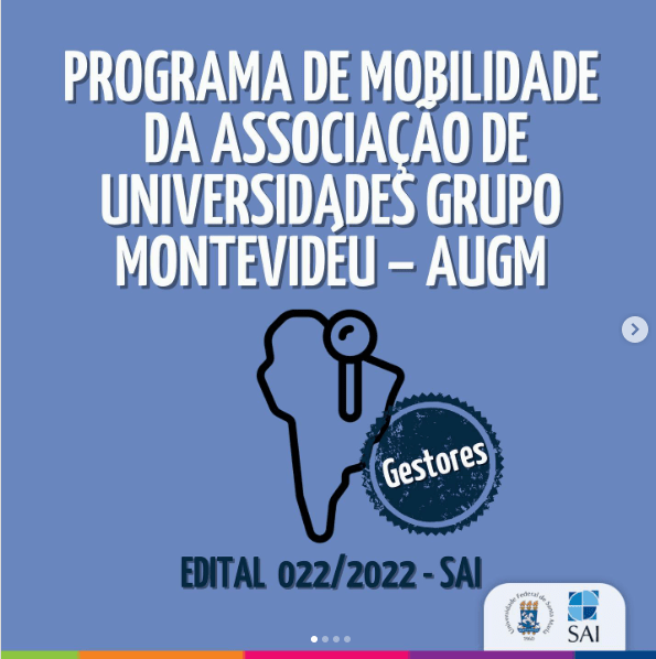 TAEs: Abertas inscrições para intercâmbios para gestores através da AUGM