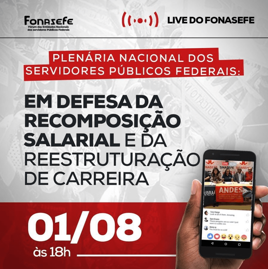 Plenária Nacional dos Servidores Públicos Federais