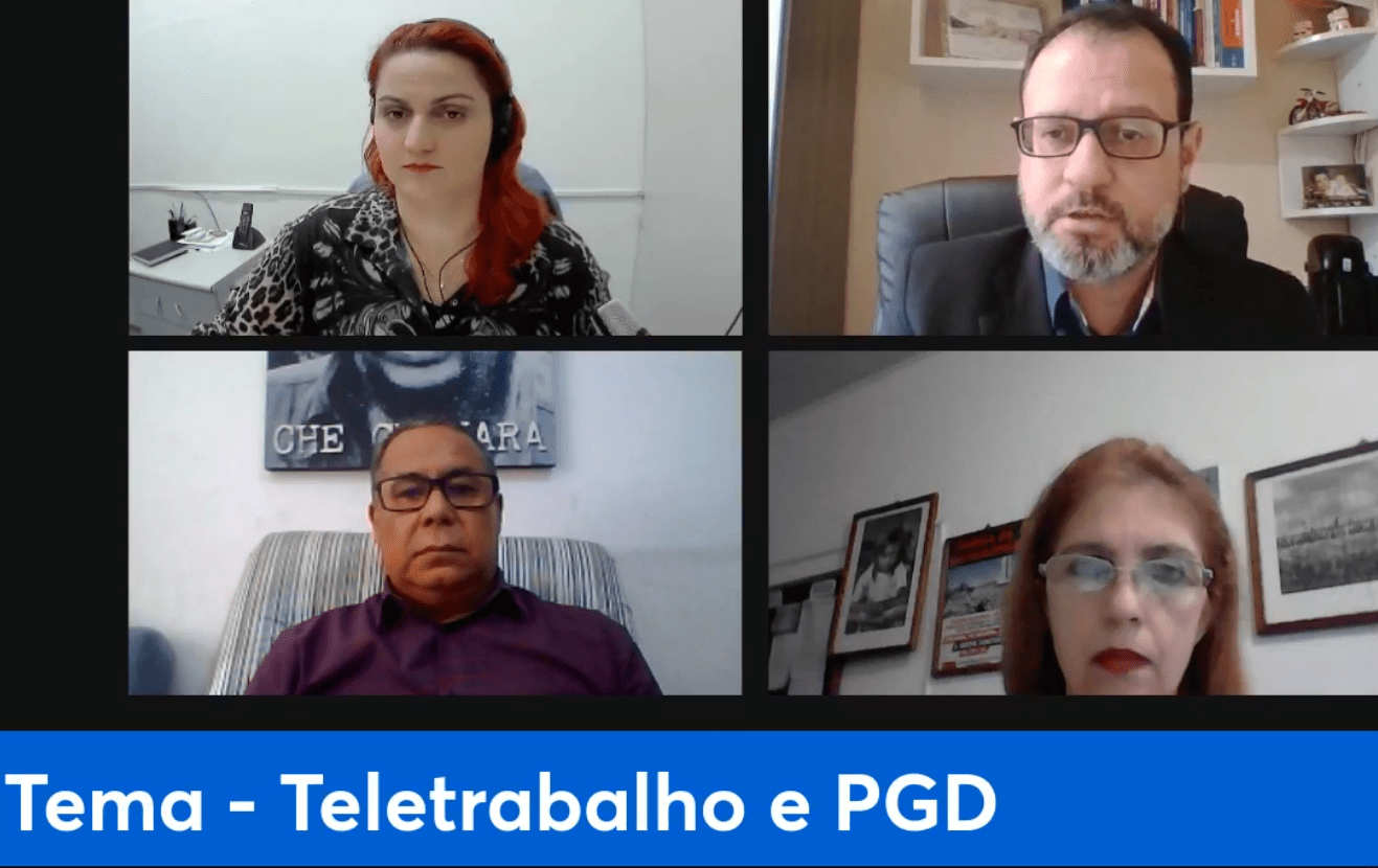 Live Extraordinária da Assufsm debate PGD e teletrabalho