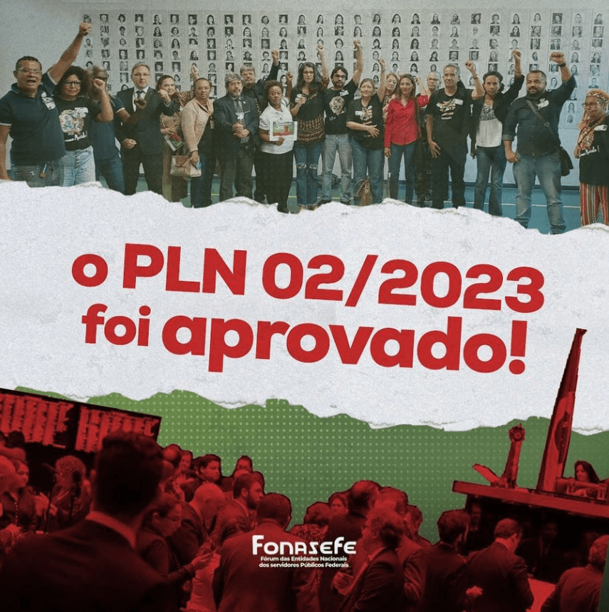 Reajuste salarial para funcionalismo público é aprovado no Congresso