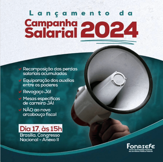 Lançamento da campanha salarial 2024
