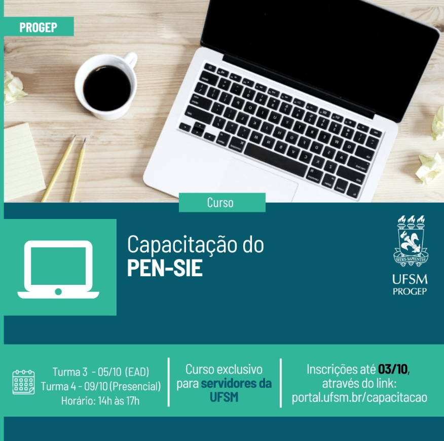 Inscrições abertas para a capacitação PEN SIE