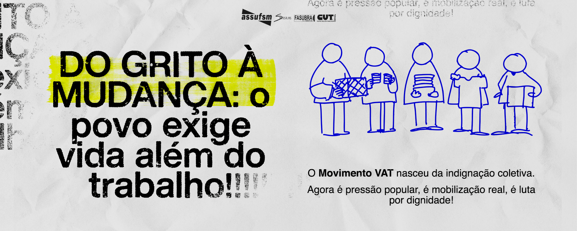 Do grito nas redes à pressão no Congresso: nasceu o Movimento VAT!