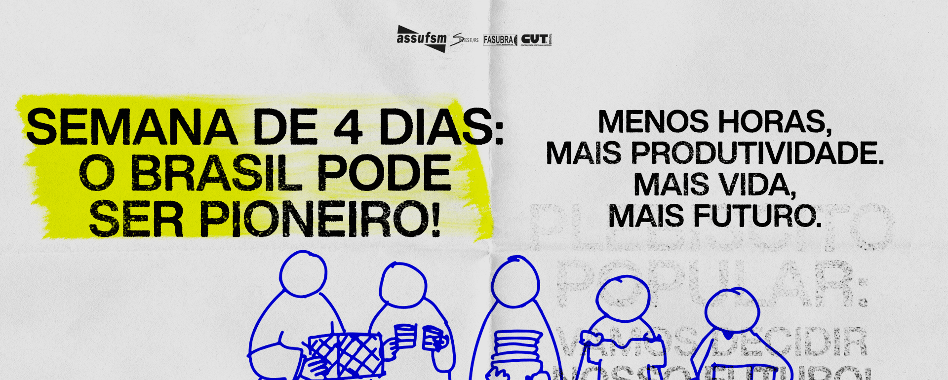 Semana de 4 dias: o Brasil pode ser pioneiro!