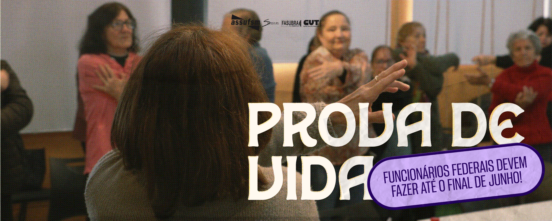 Prova de vida de funcionários federais deve ser feita até o fim de junho