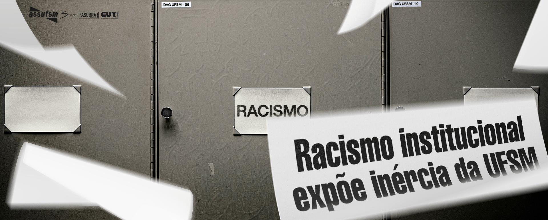 Racismo institucional expõe inércia da UFSM