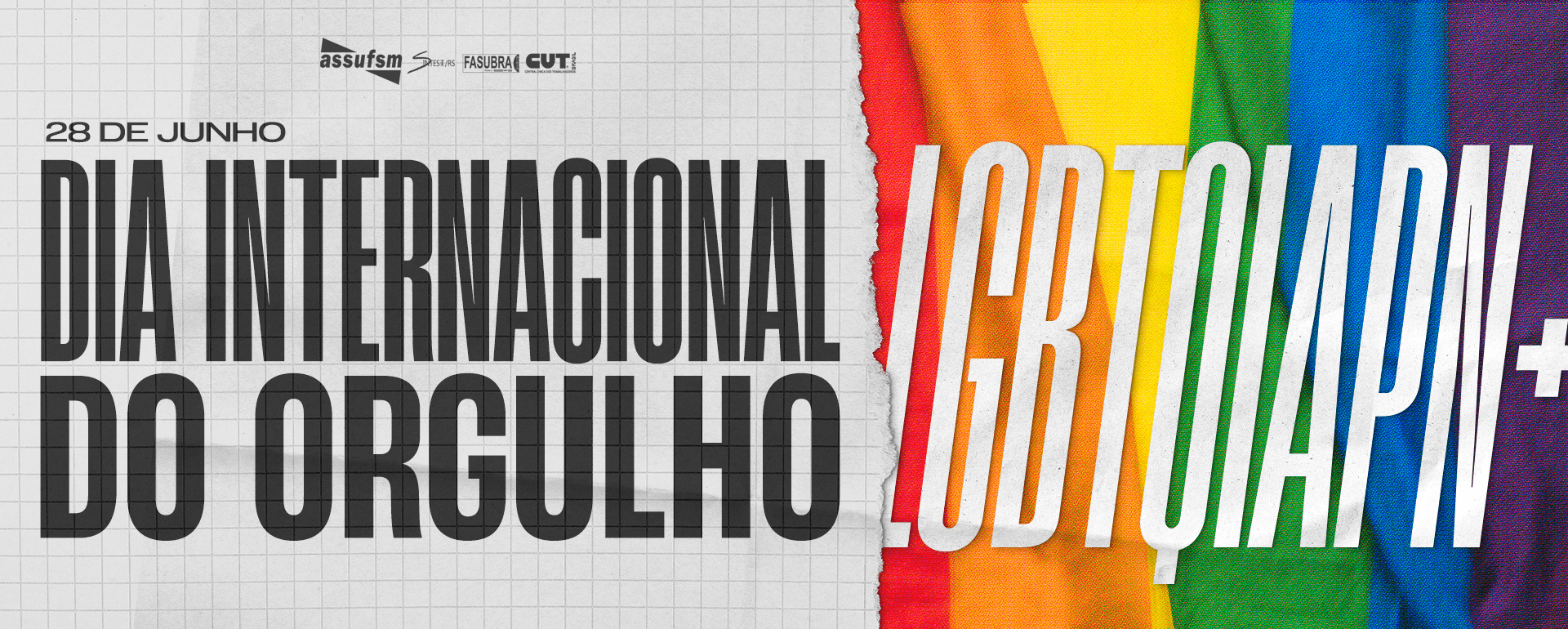 28 de junho – Dia Internacional do Orgulho LGBTQIAPN+