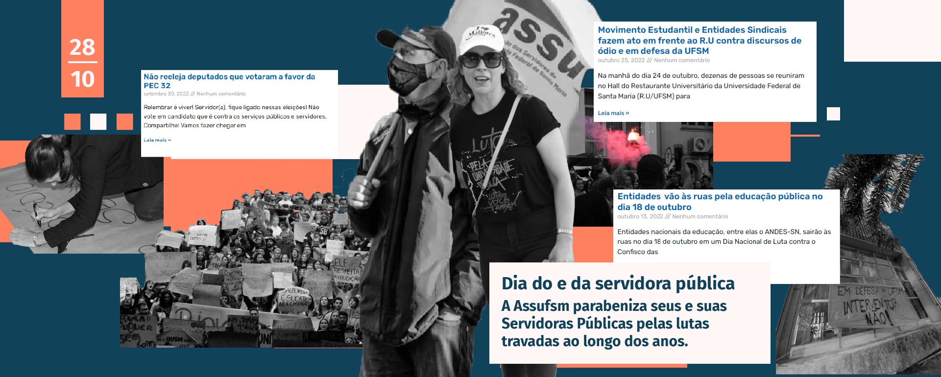 28/10 – Dia do e da Servidora Pública