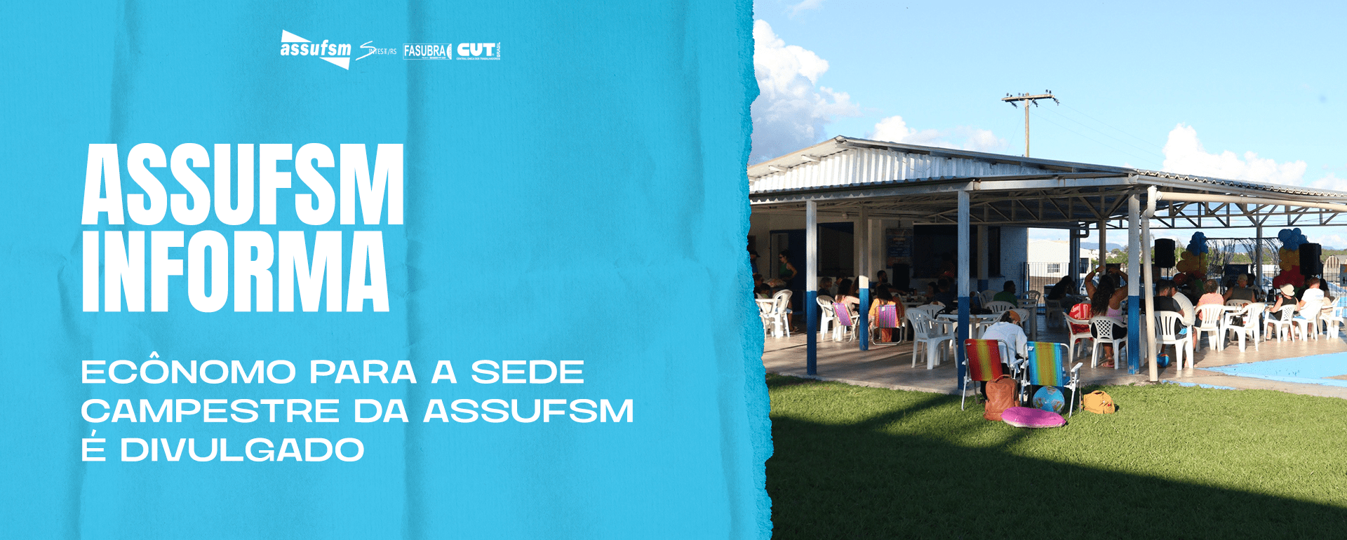 Resultado da seleção para exploração do bar da Sede Campestre da ASSUFSM