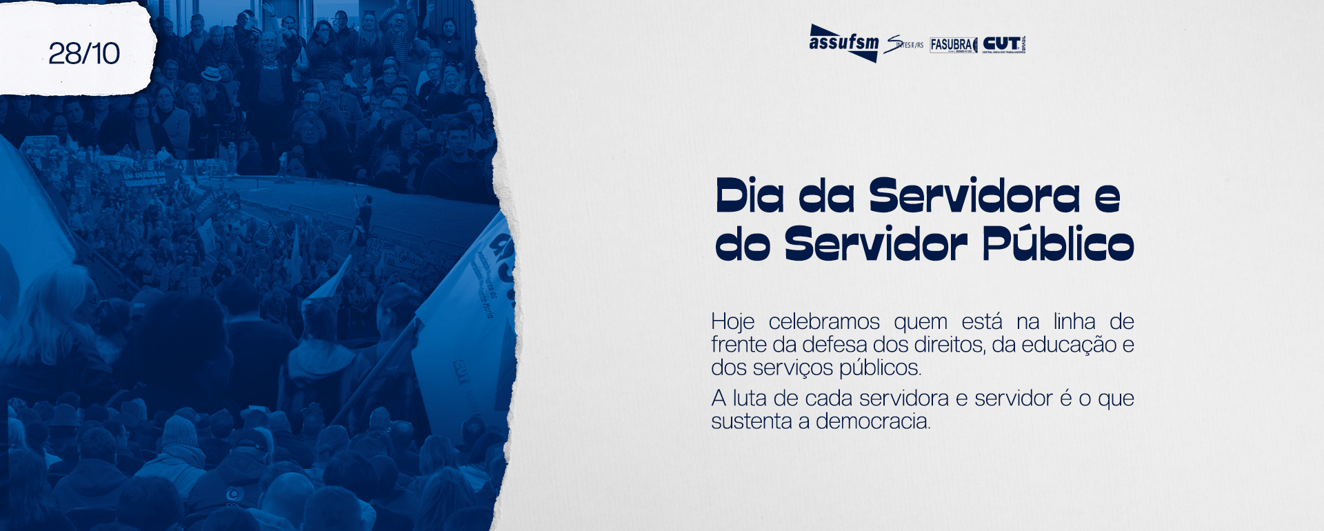 28/10 – Dia do e da Servidora Pública