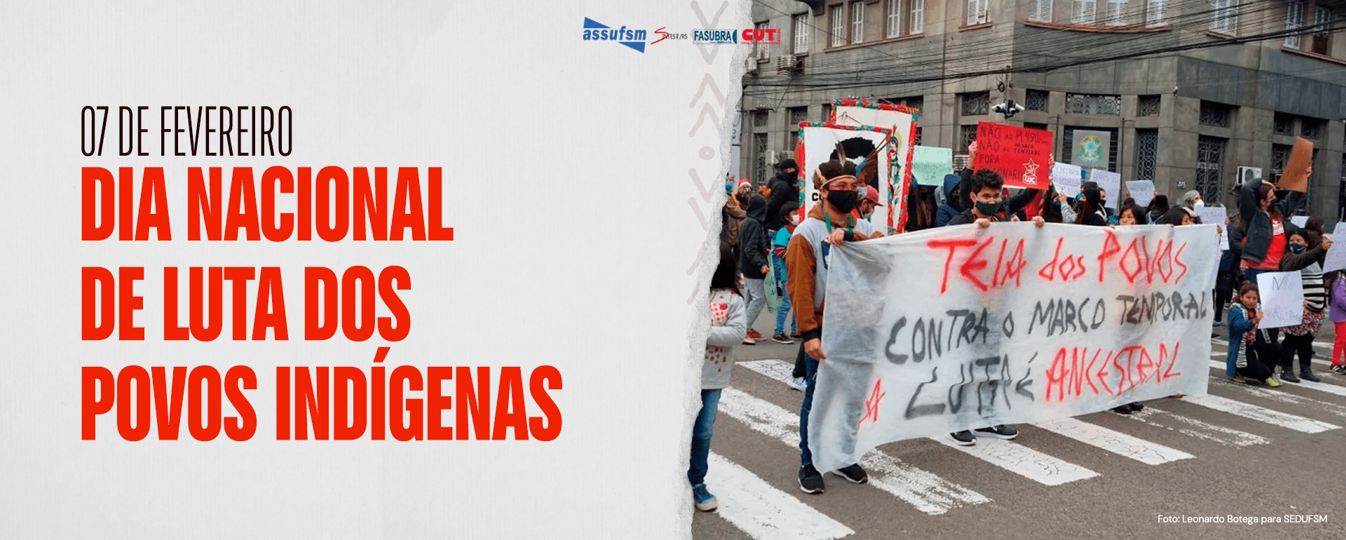7 de fevereiro – Dia Nacional de Luta dos Povos Indígenas