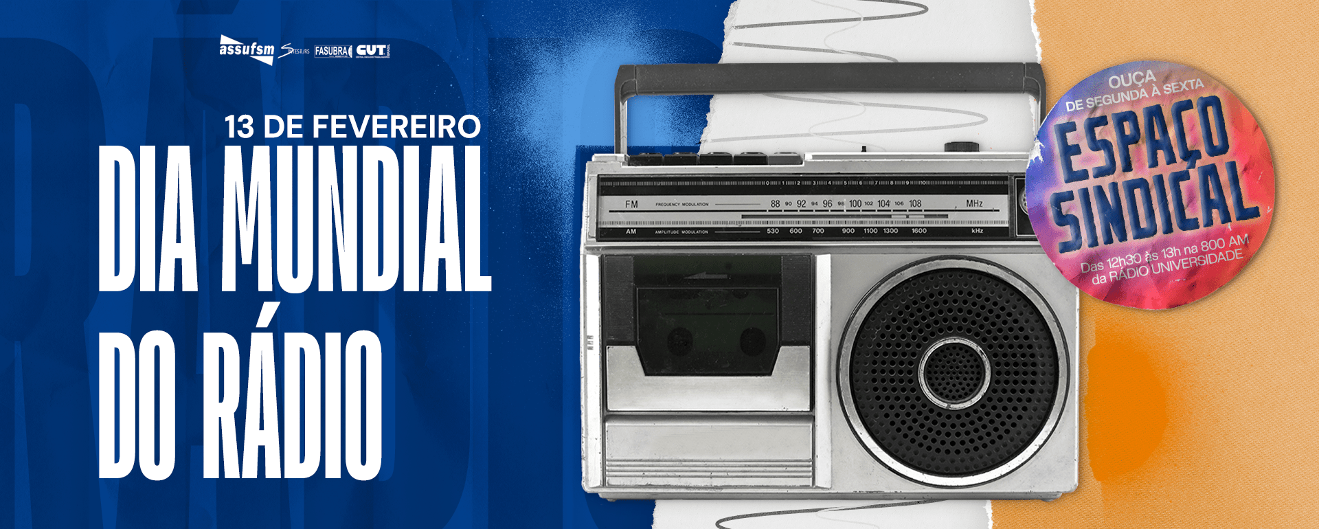 Dia Mundial do Rádio tem como tema comemorativo “RÁDIO E MUDANÇA CLIMÁTICA”