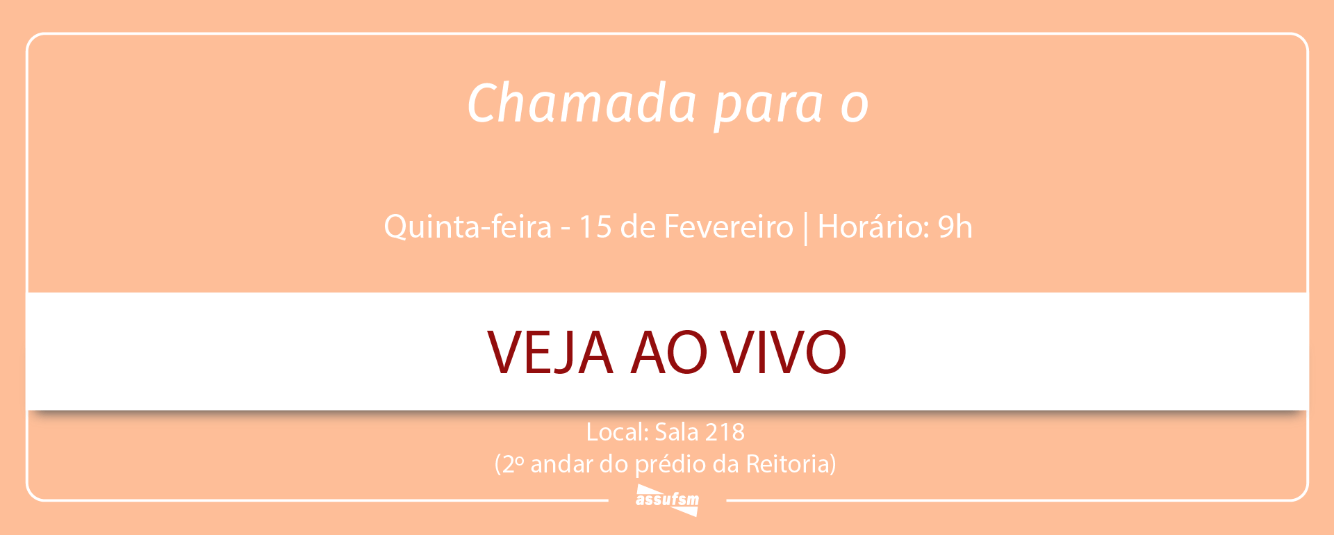 Veja a transmissão do GT PGD e da entrega do Abaixo-assinado à Reitoria