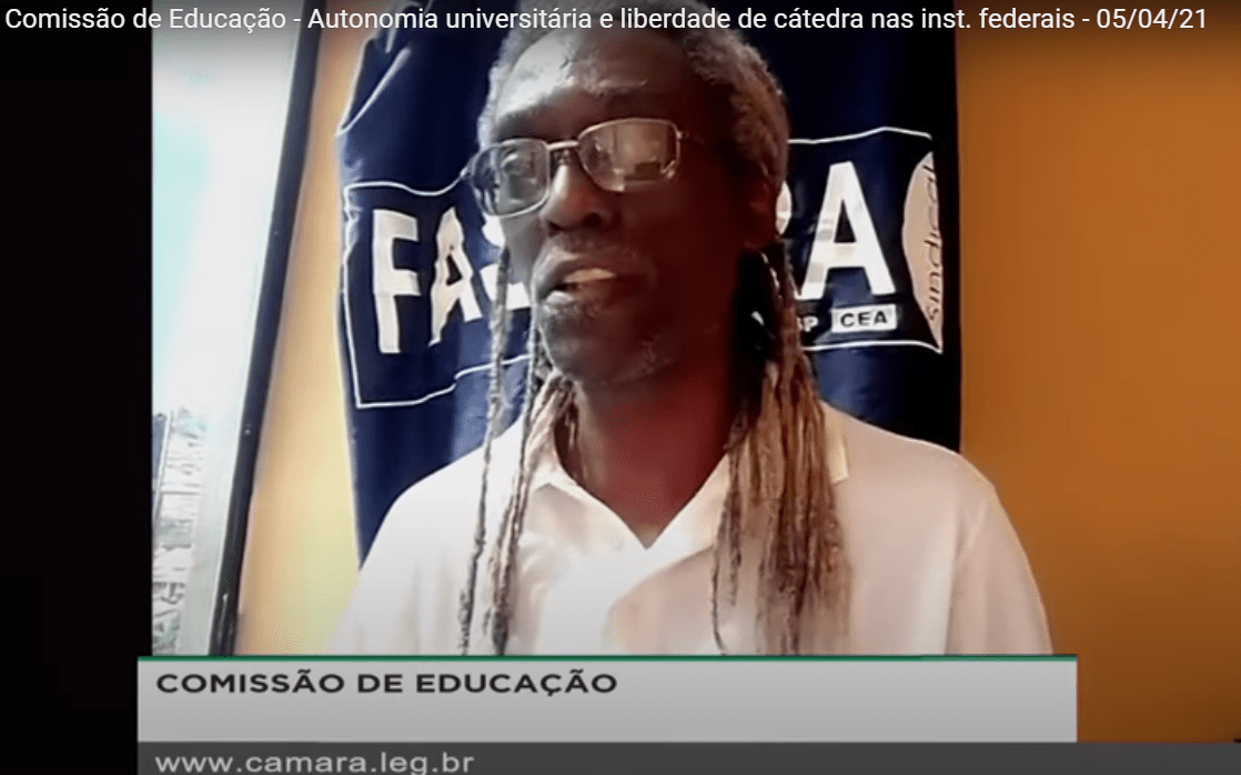 FASUBRA participa de audiência pública para debater Autonomia Universitária e liberdade de Cátedra