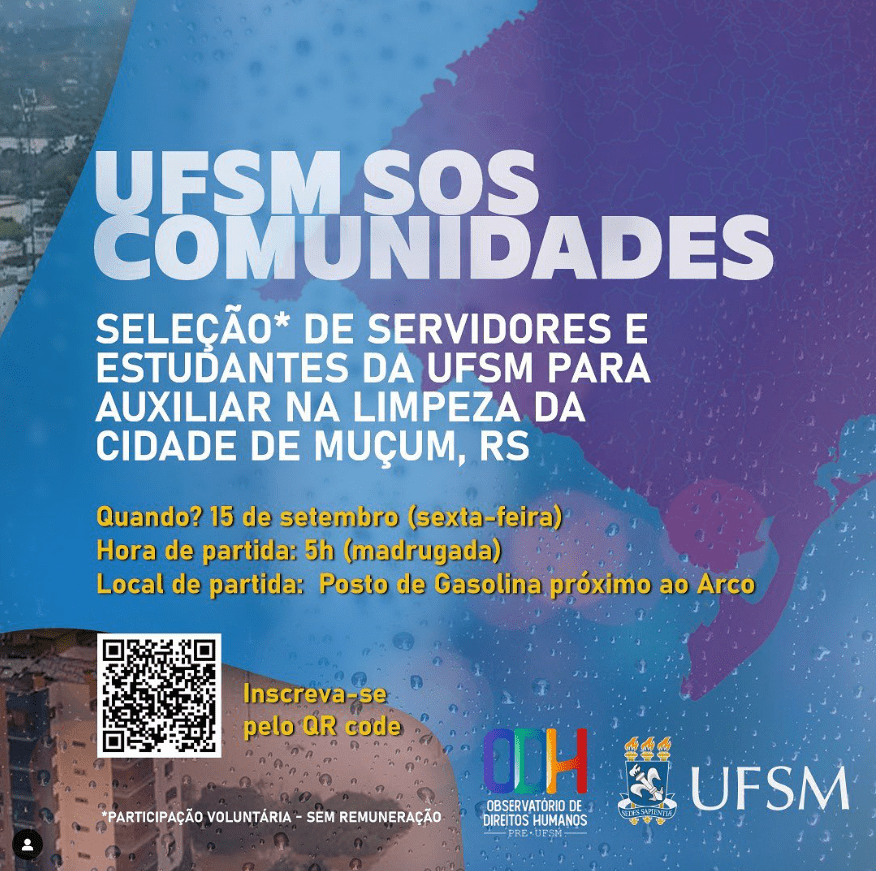 UFSM SOS COMUNIDADES