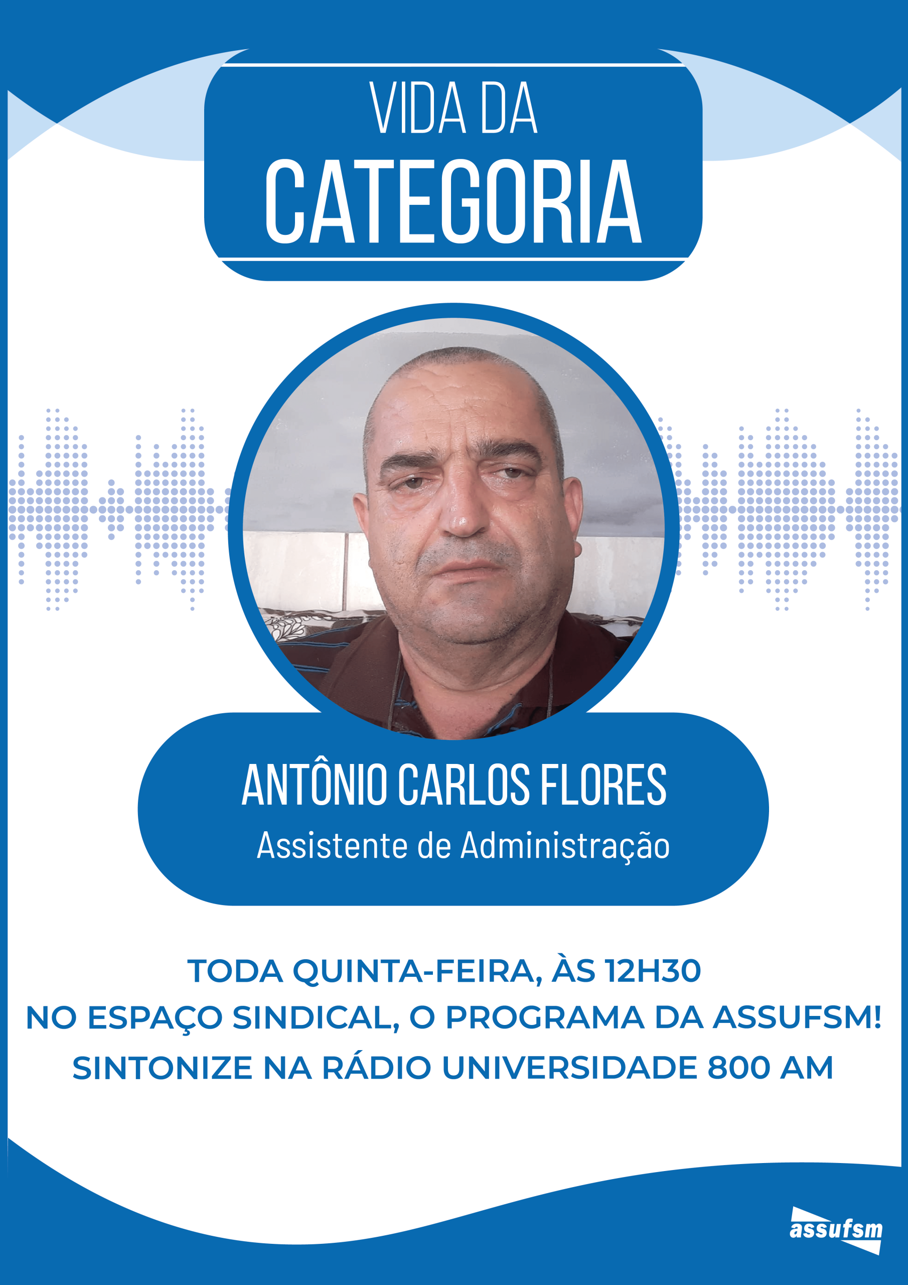Vida da Categoria com Antônio Carlos Flores