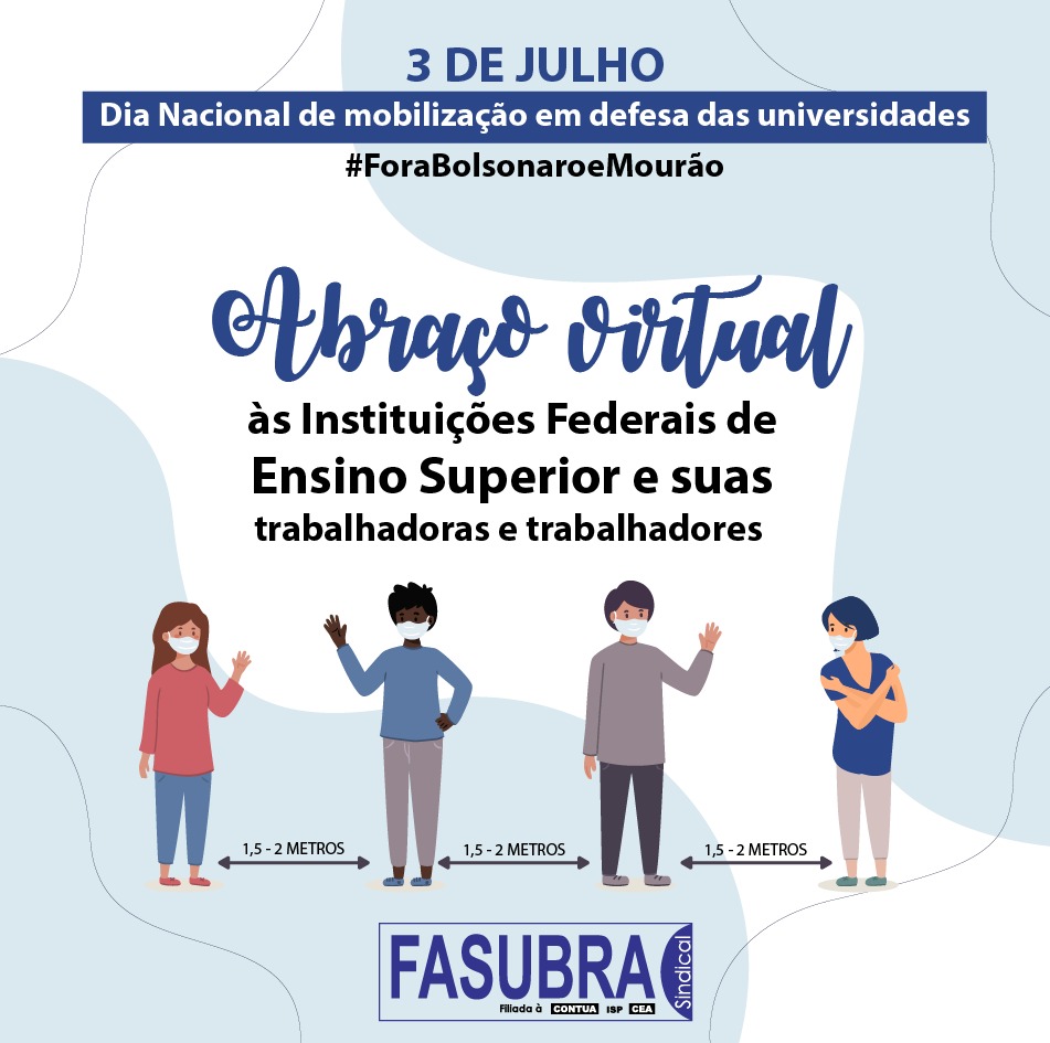 3/7: Dia nacional de mobilização em defesa das universidades e seus trabalhadores