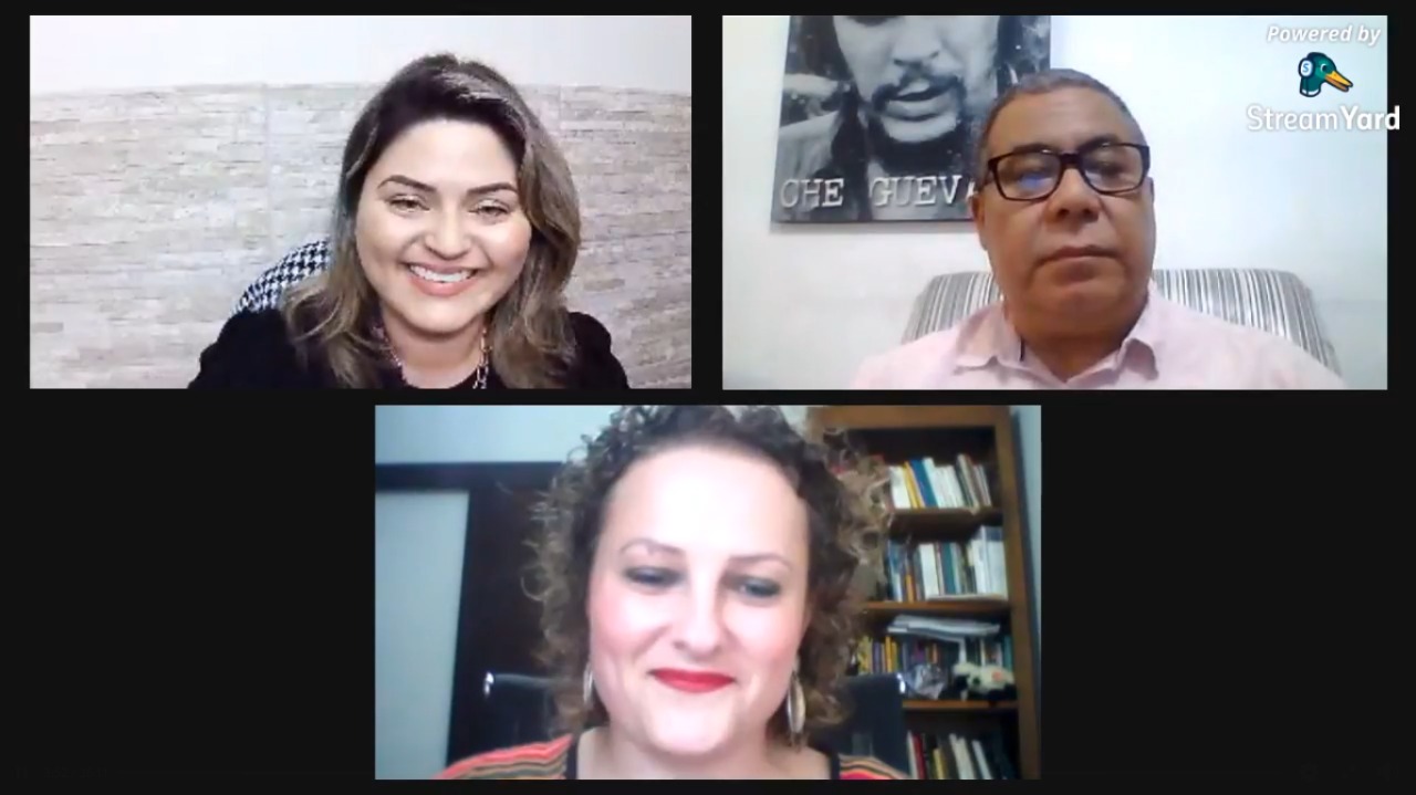 Mobilização contra a Reforma Administrativa marca o Dia Nacional de Lutas na Live Sindical