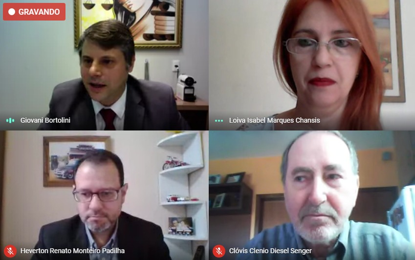 Assufsm participa de Mesa Redonda na Semana do(a) Servidor(a) Público(a)