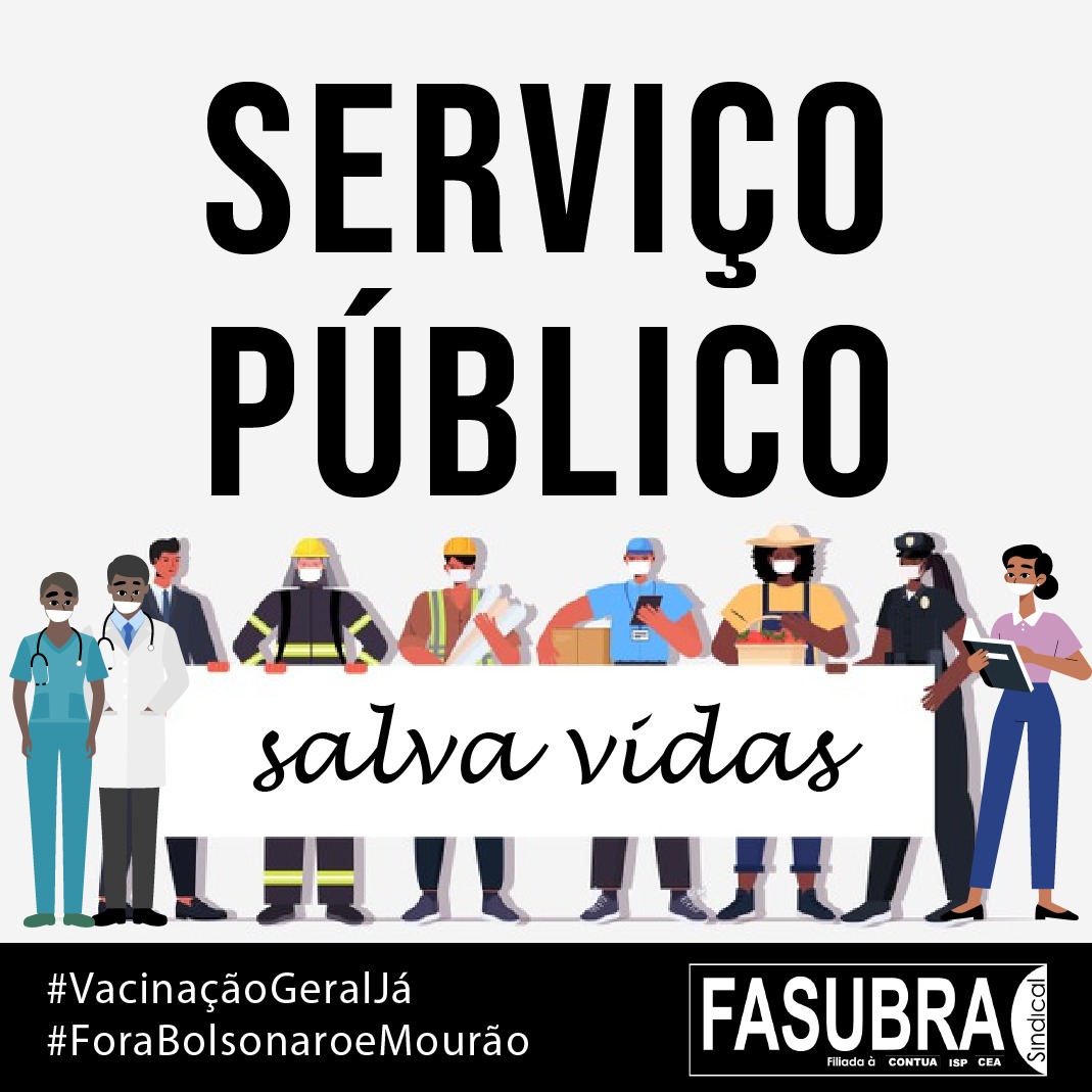 O Serviço Público salva vidas todos os dias