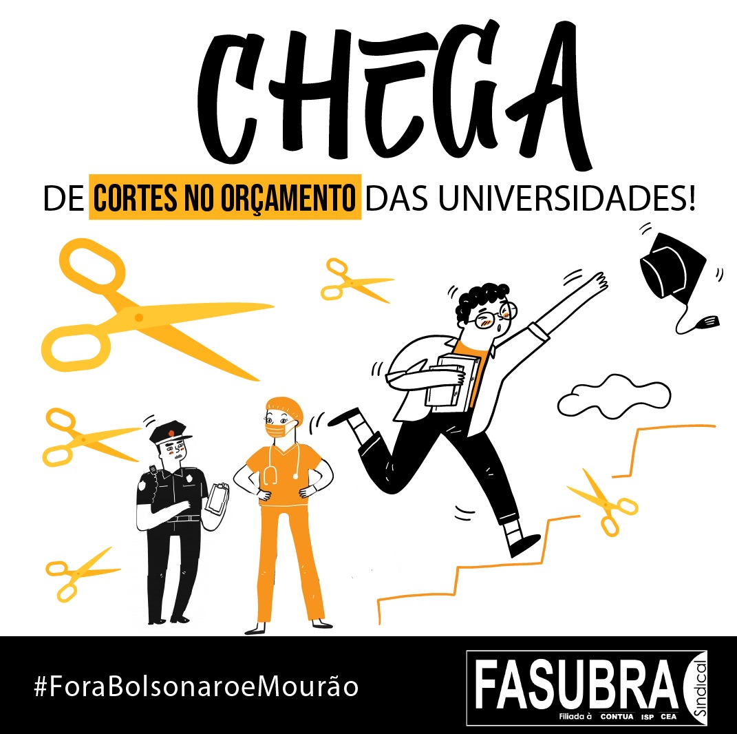 FASUBRA: Não aos cortes na Educação