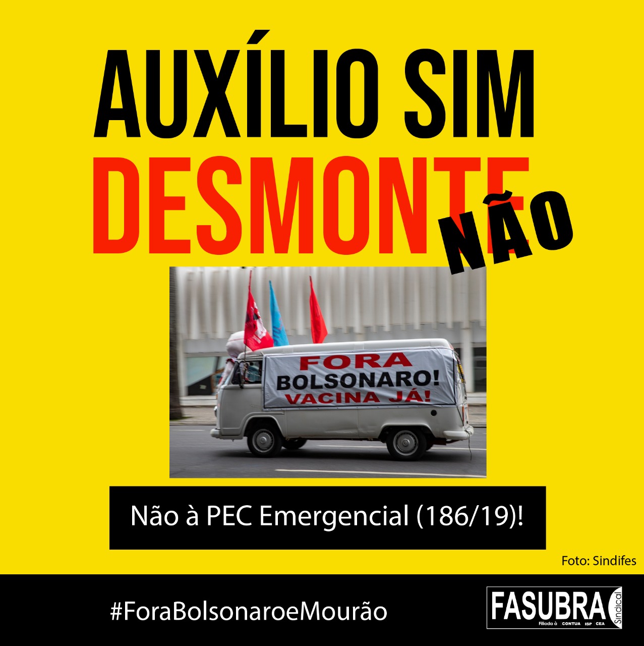 Governo sofre derrota e votação da PEC Emergencial é adiada – veja manifesto de entidades