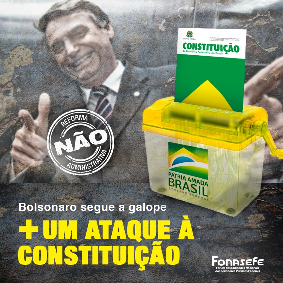 URGENTE: Governo Federal publicou Medida Provisória que antecipa efeitos da Reforma Administrativa