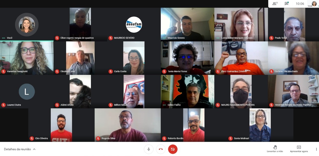 Nova gestão da Assufsm toma posse em cerimônia online