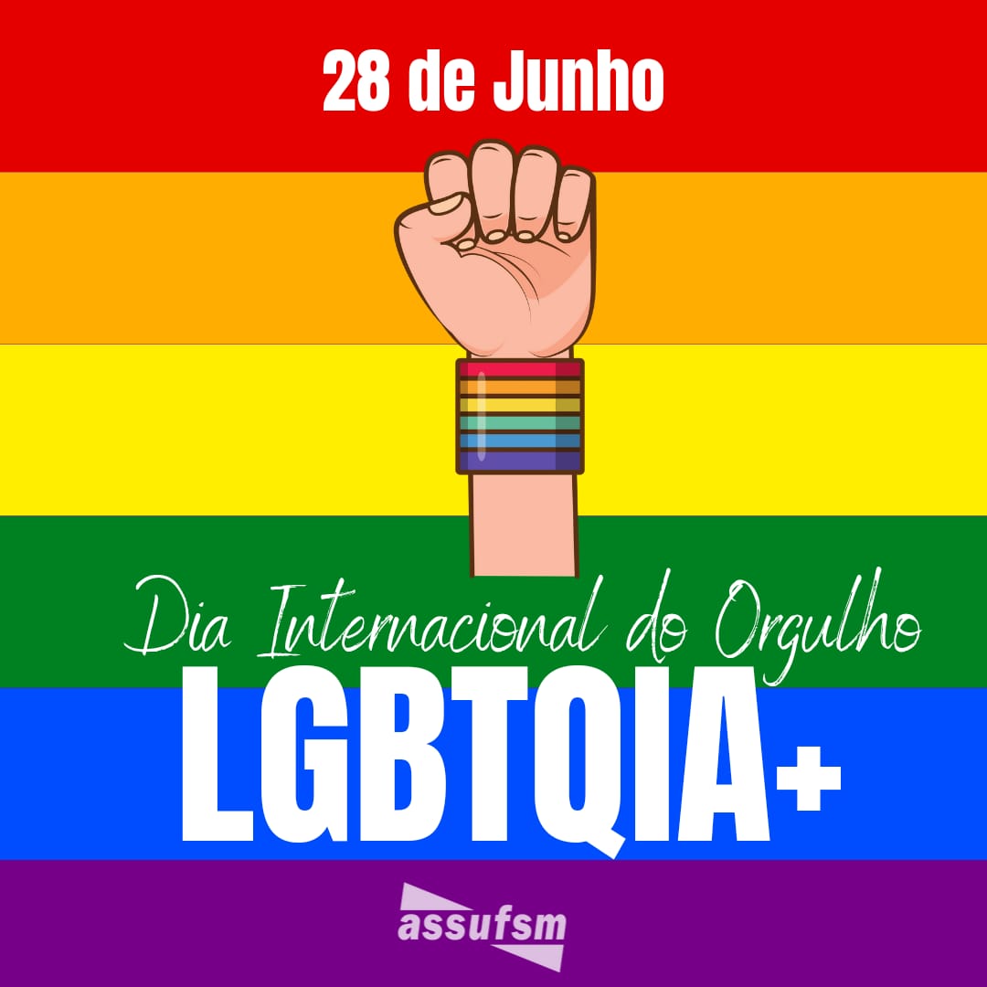28 de junho – Dia Internacional do Orgulho LGBTQIA+