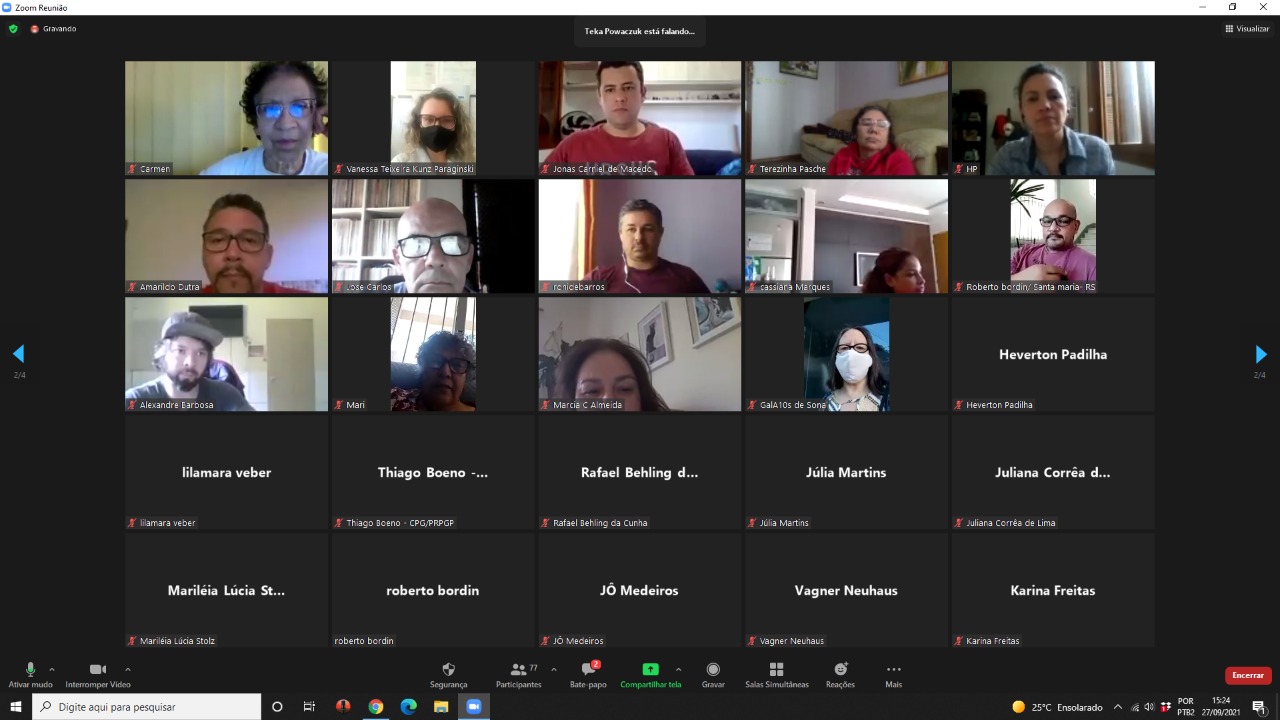 7ª Assembleia Geral Virtual e Nota Técnica da Wagner Advogados Associados debatem portaria da UFSM