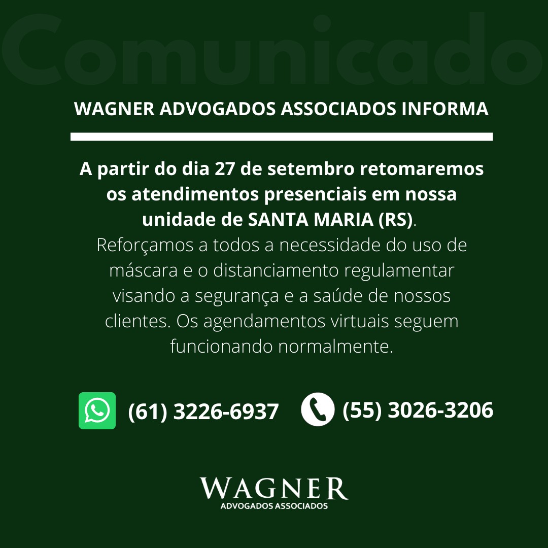 Informes Jurídicos: saiba as principais atualizações