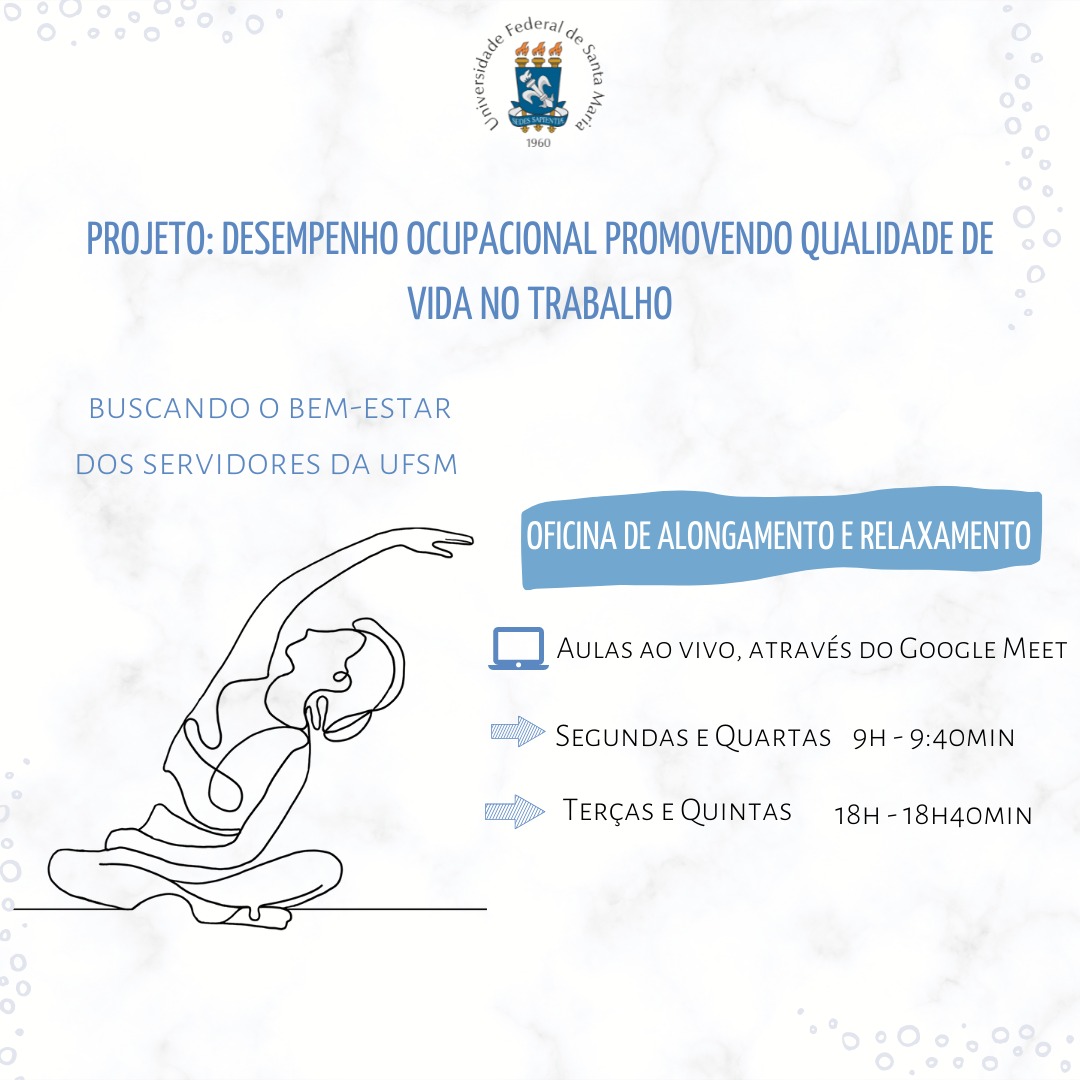 CQVS promove curso online sobre a qualidade de vida no trabalho