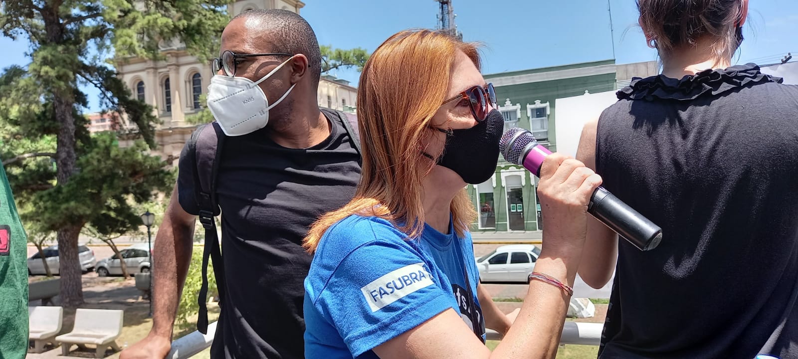 Ato em defesa à educação e ciência em Santa Maria conta com participação da ASSUFSM