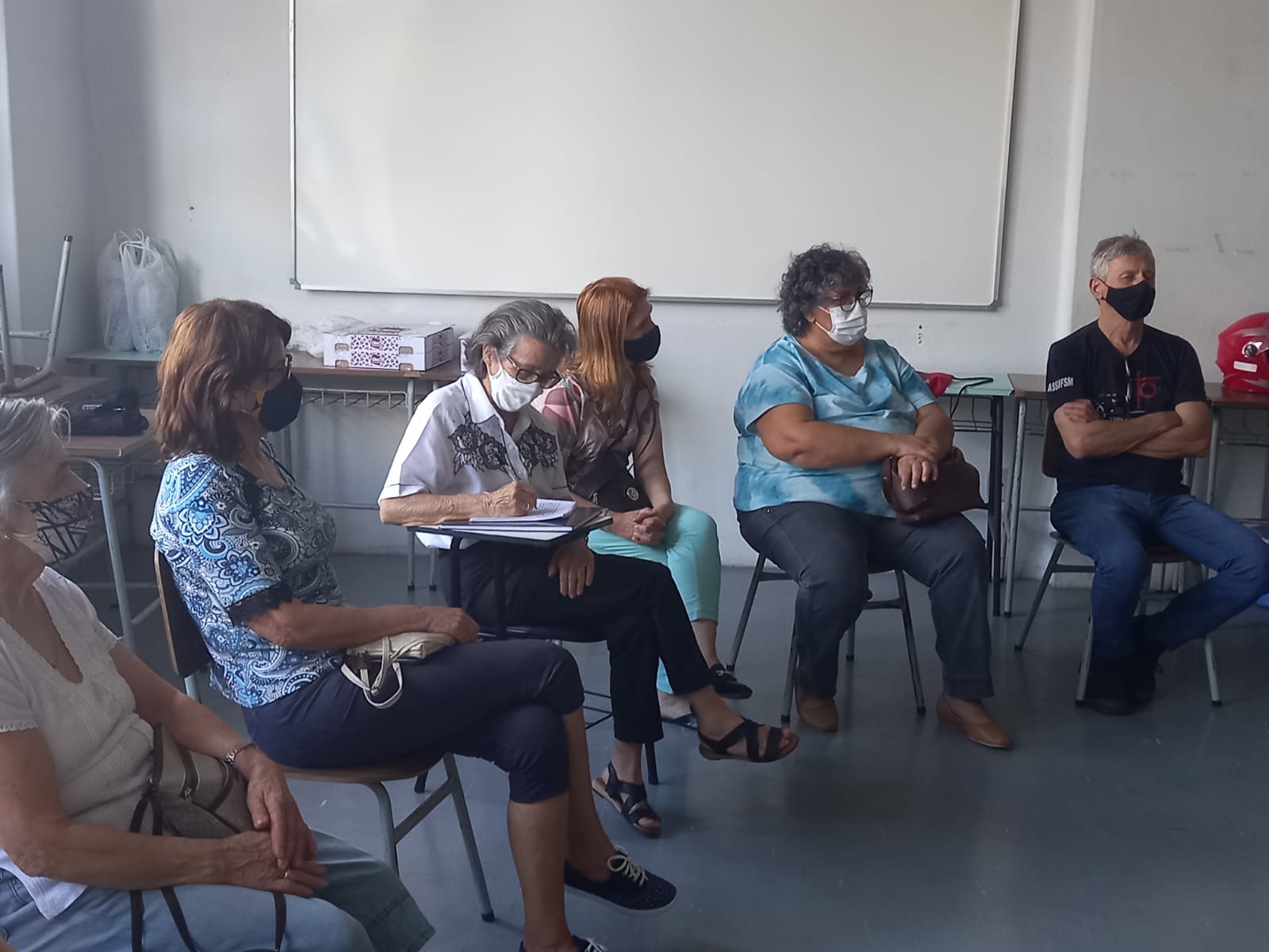 Retomada as atividades presenciais do GT Assuntos de Aposentadoria e Pensão da Assufsm